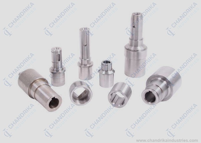 aluminium turned components